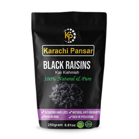 Black Raisins (Kishmish)