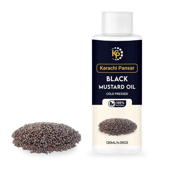 Black Mustard Oil 120ml