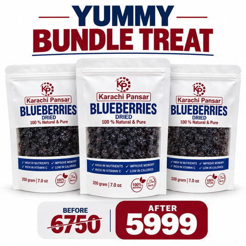 Blueberries Deal 3 Packs 200gm