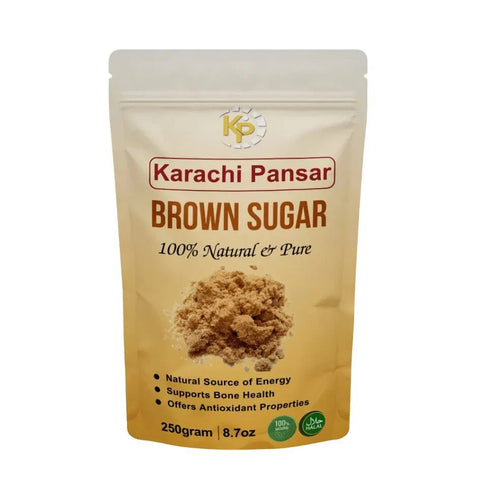 Brown Sugar 250g - karachipansar