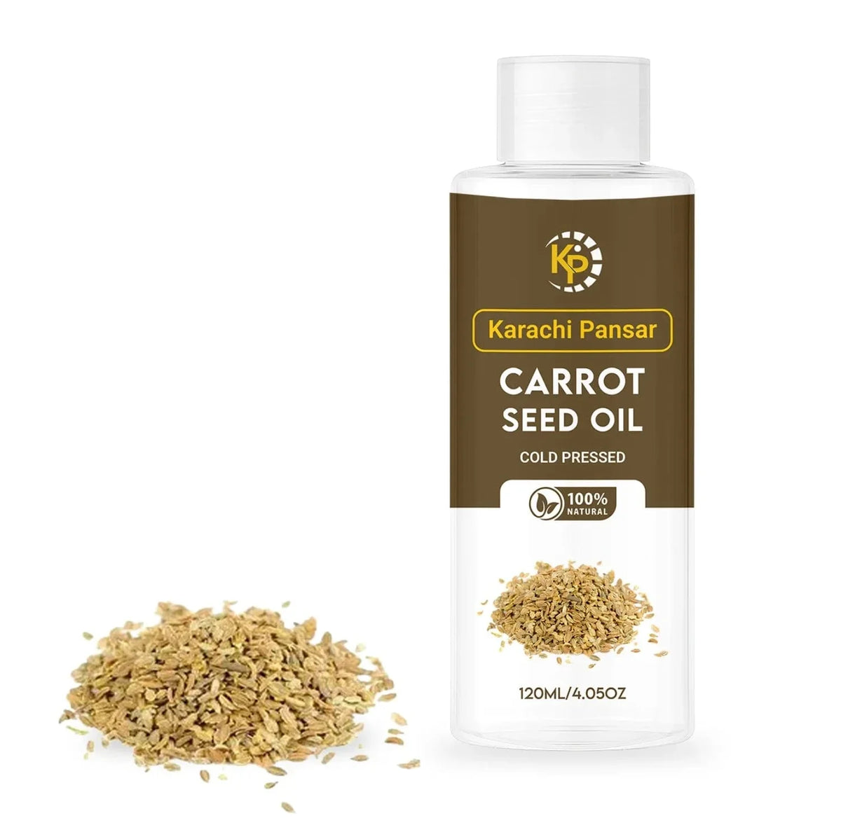 Carrot seed oil 120ml
