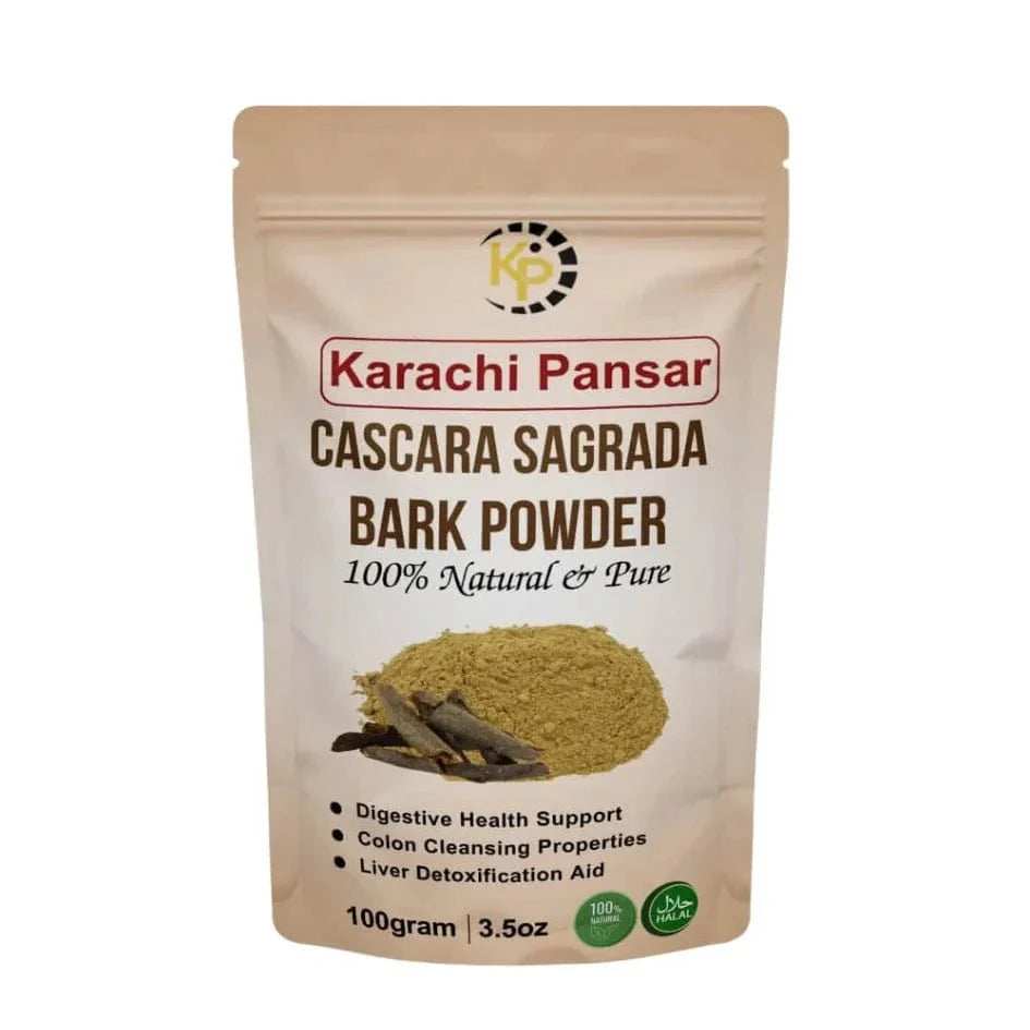 Cascara Sagrada – 100g - karachipansar