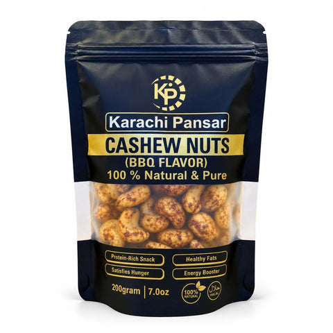 Cashew Nuts BBQ Flavor 200gm