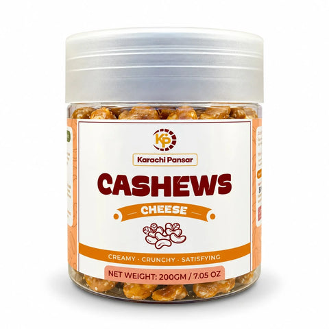 Cashew Nuts Cheese Flavor 200gm Bottle