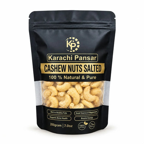 Cashew Nuts Salted 200gm