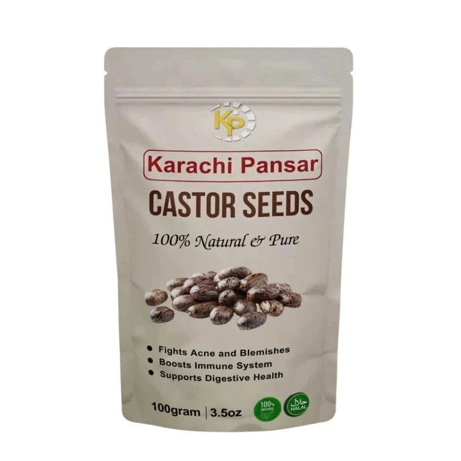 Castor Seeds 100g - karachipansar
