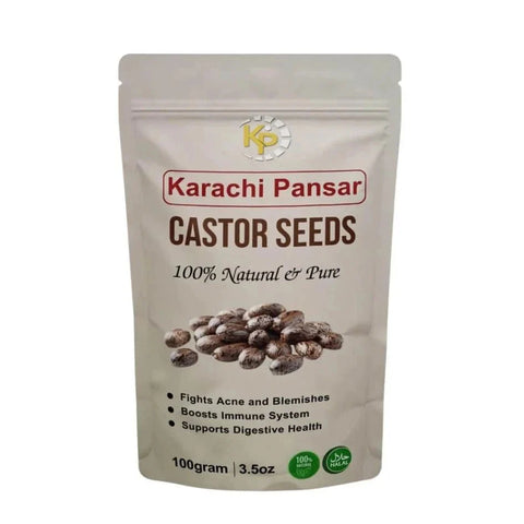 Castor Seeds 100g - karachipansar