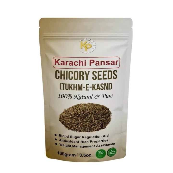 Chicory Seeds (Tukhm - E - Khas) 100g - karachipansar