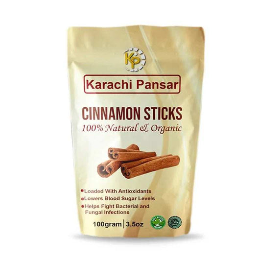 Cinnamon Sticks – 100gm - karachipansar