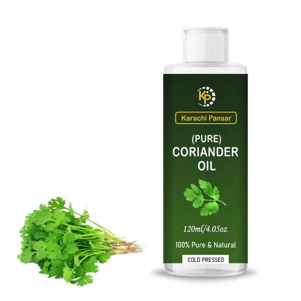 Pure Coriander Oil