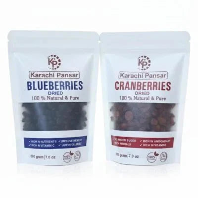 Cranberries, Blueberries Deal - karachipansar