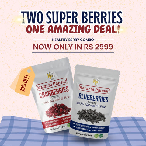 Berry Bliss Bundle (Cranberries & Blueberries)