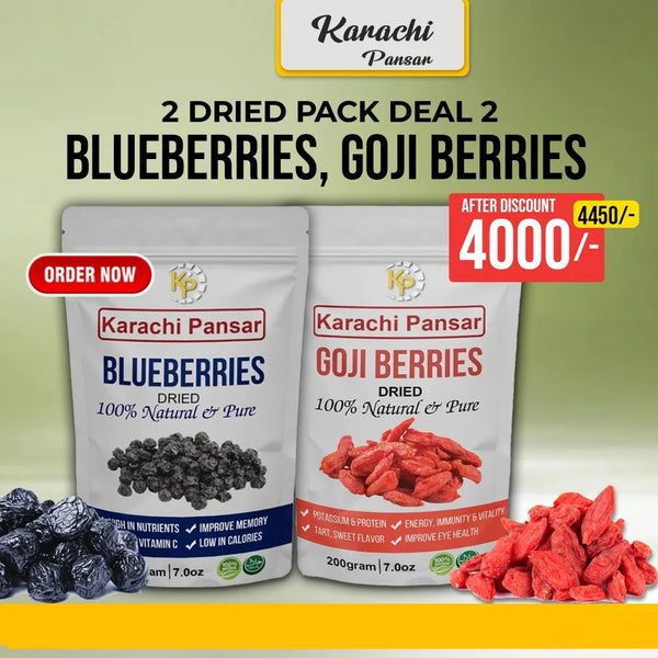 Blueberries , Goji Berries Deal
