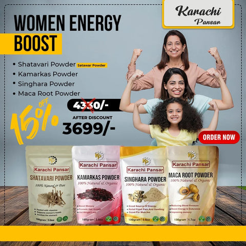 Women Energy Boost