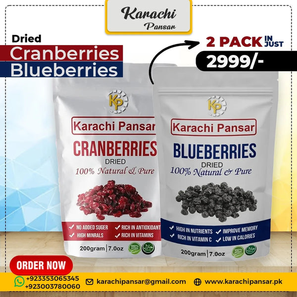 Cranberries, Blueberries Deal