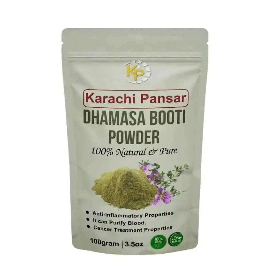Dhamasa Booti Powder 100g - karachipansar