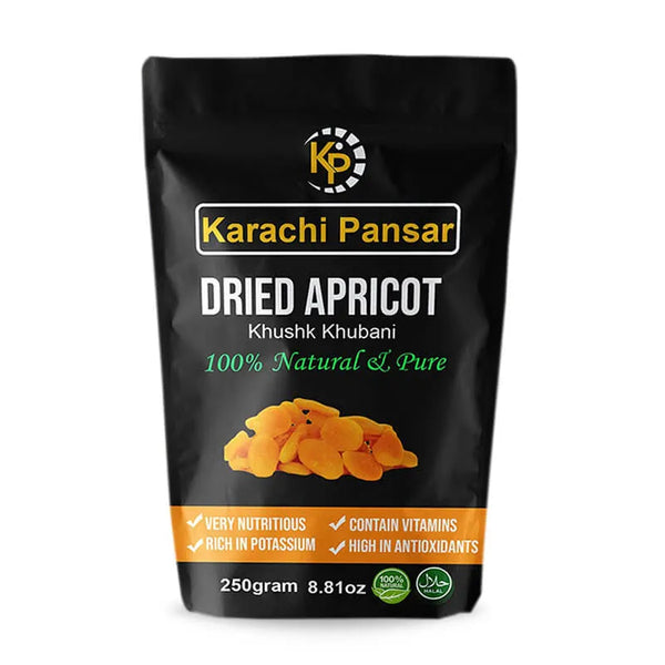 Dried Apricots (Khubani)