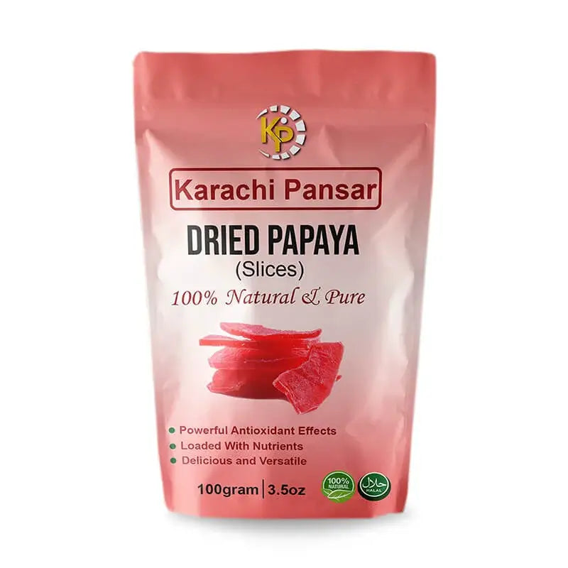 Dried Papaya 100g