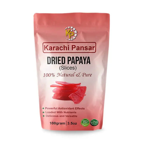 Dried Papaya 100g