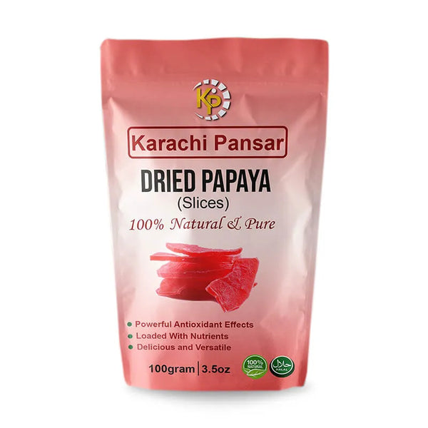 Dried Papaya