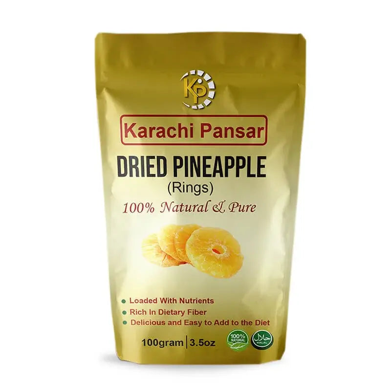 Dried Pineapple 100g