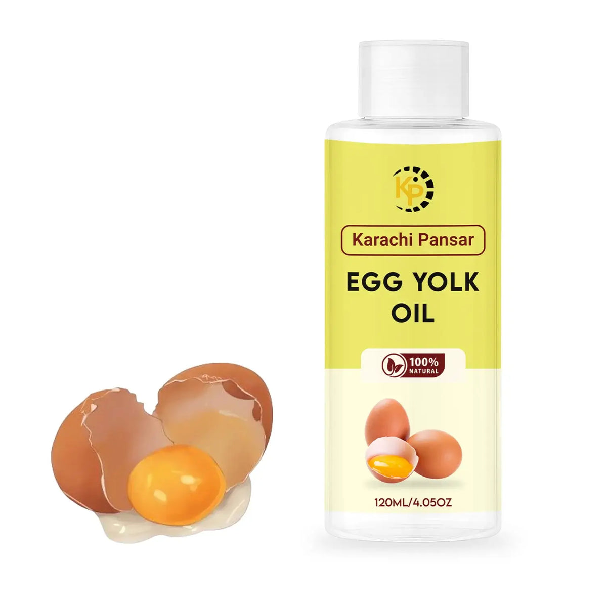 Egg Yolk Oil 120ml