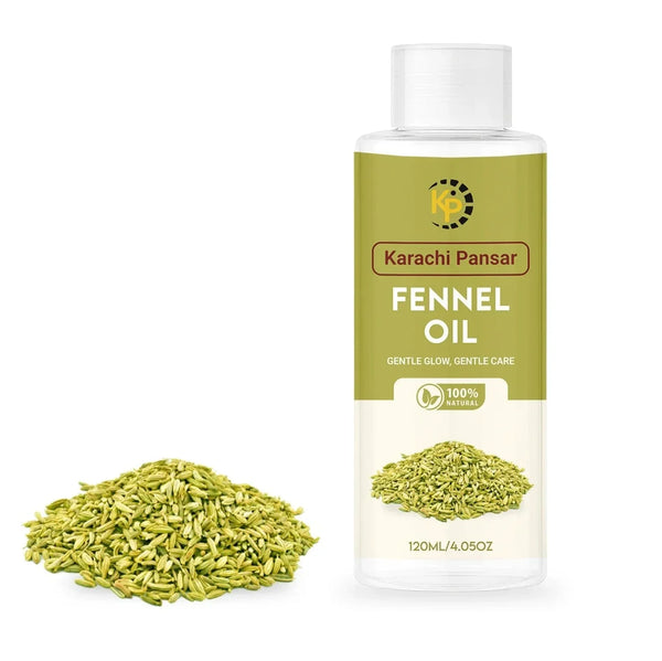 Fennel Oil(Sonf ka Tail)120ml