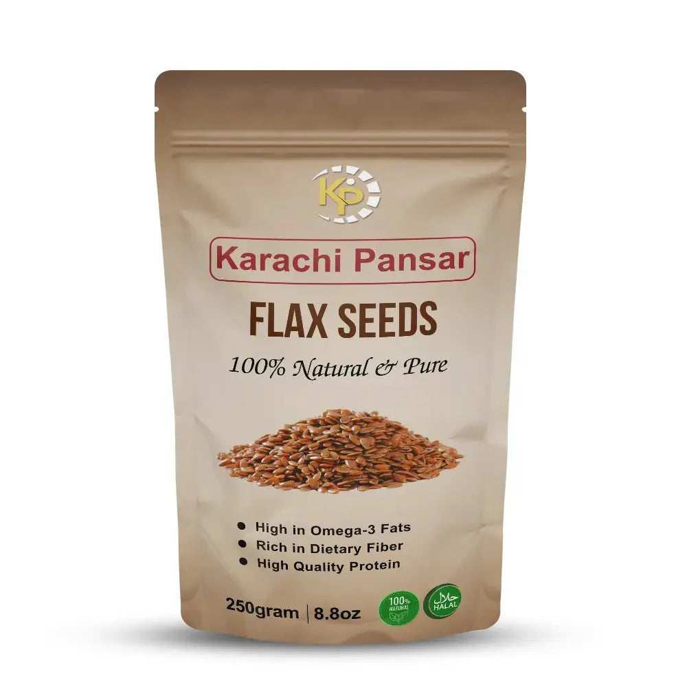 Flax Seeds 250g - karachipansar