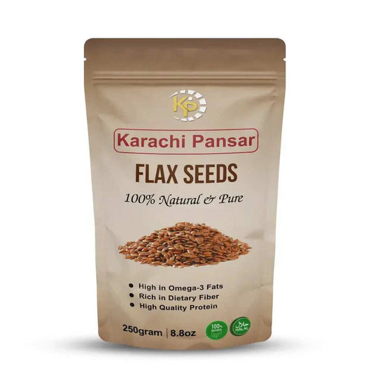 Flax Seeds 250g - karachipansar