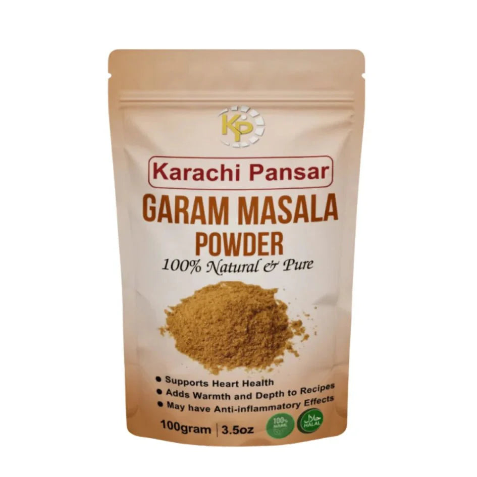 Garam Masala Powder 100g - karachipansar