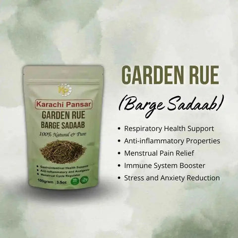 Garden Rue (Barge Sadaab)100g - karachipansar