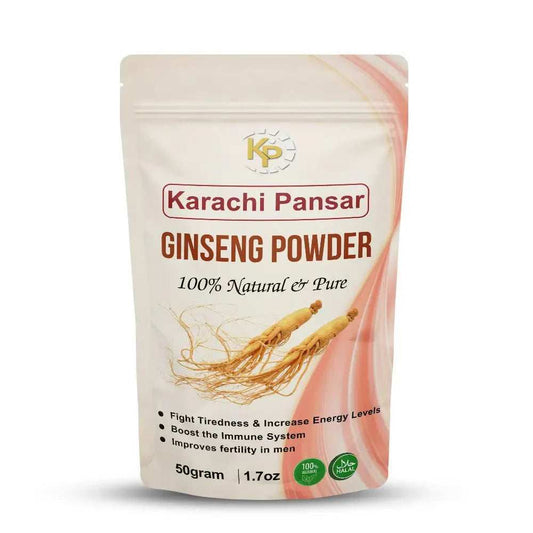 Ginseng Powder 50g - karachipansar