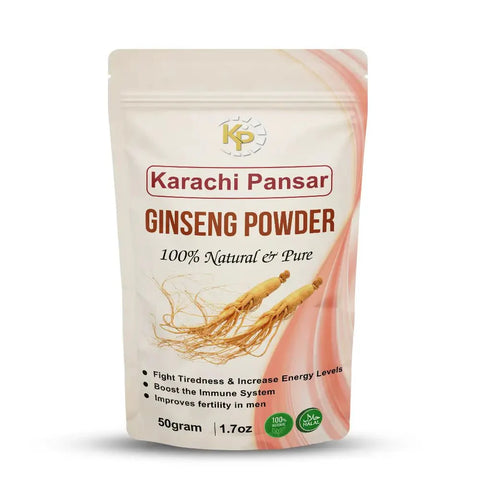 Ginseng Powder 50g - karachipansar