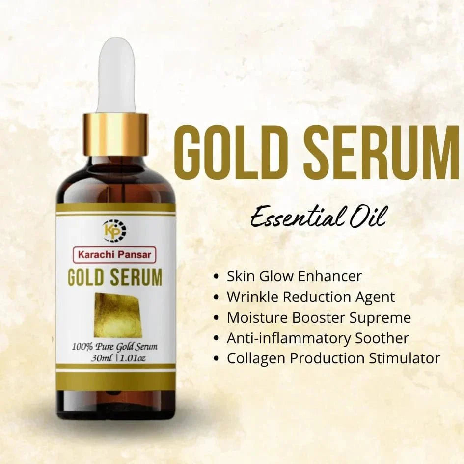 Gold Serum 30ml - karachipansar