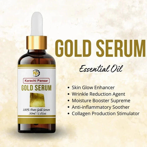 Gold Serum 30ml - karachipansar
