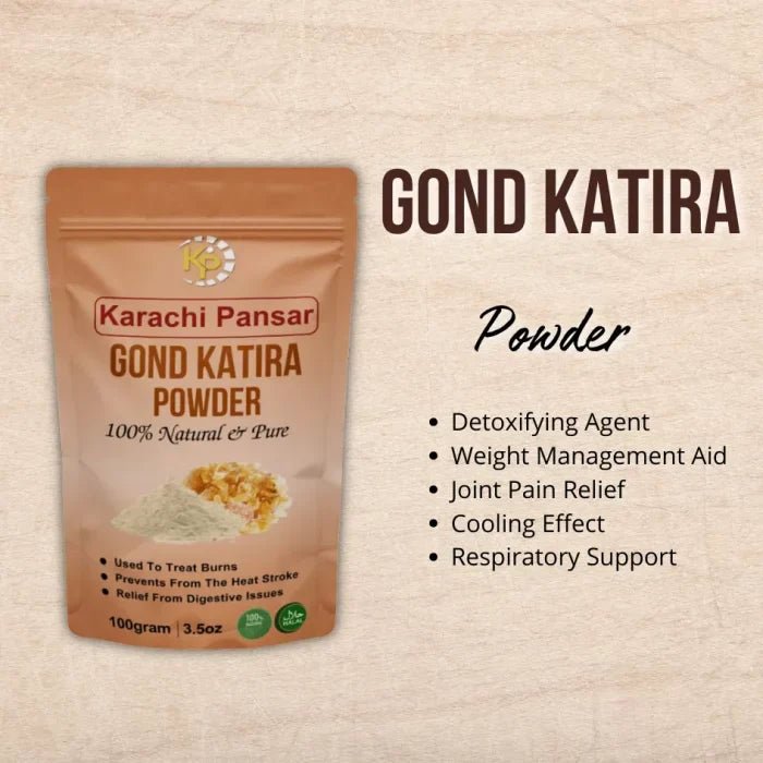 Gond Katira Powder 100g - karachipansar