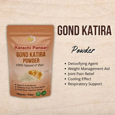 Gond Katira Powder 100g - karachipansar