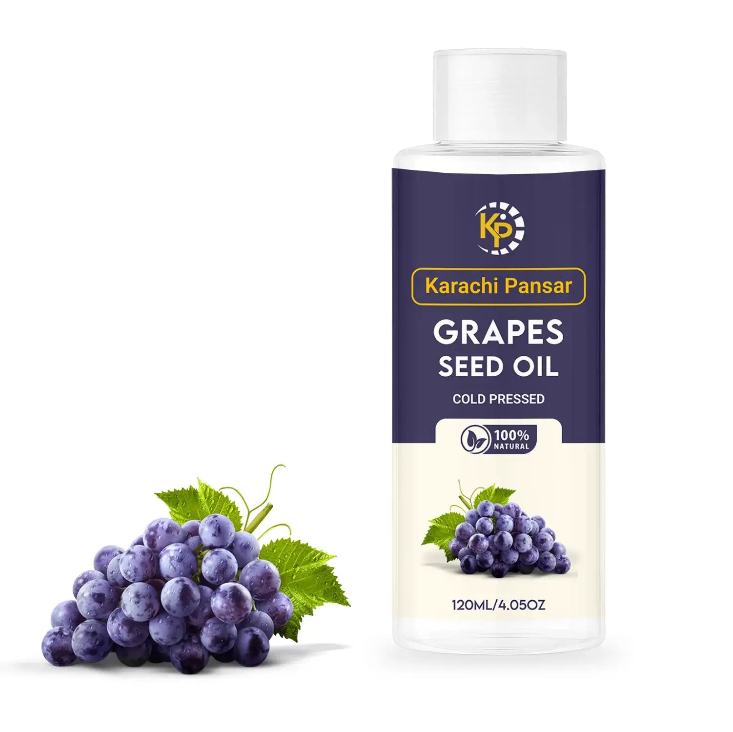 Grapes Seed Oil 120ml