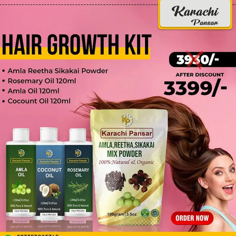 Hair Growth Kit Deal - karachipansar