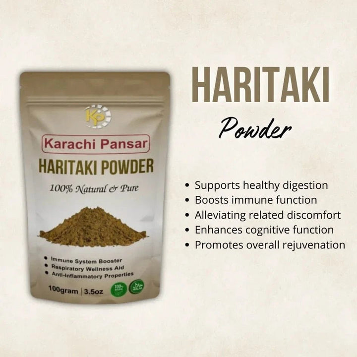 Haritaki Powder 100g - karachipansar