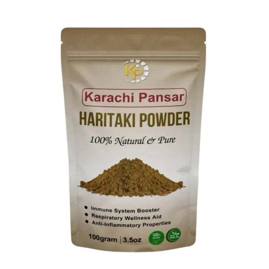 Haritaki Powder 100g - karachipansar