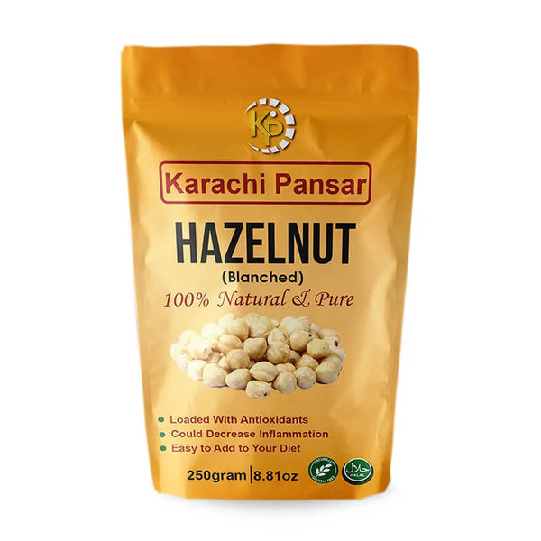 white Hazelnut (Blanched)
