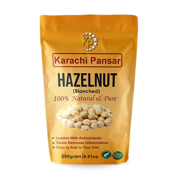 Hazelnut white (Blanched) 250g
