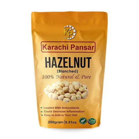 Hazelnut white (Blanched) 250g - karachipansar