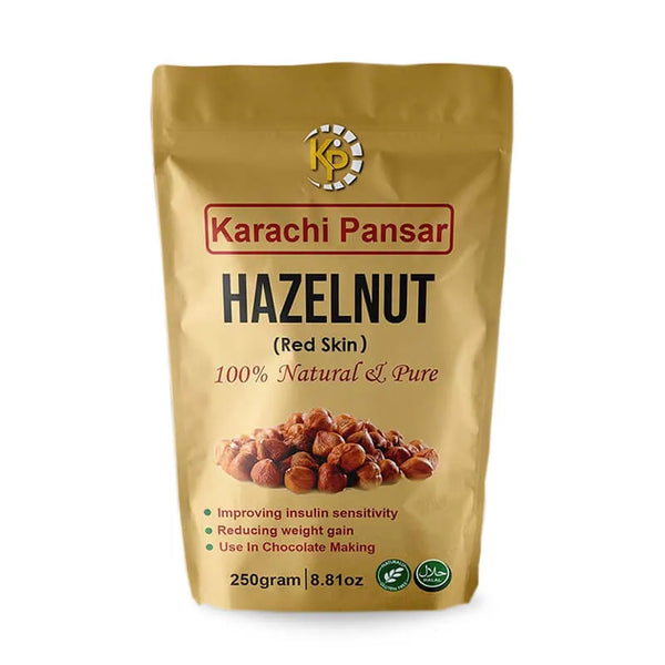 Hazelnut (Red Skin)