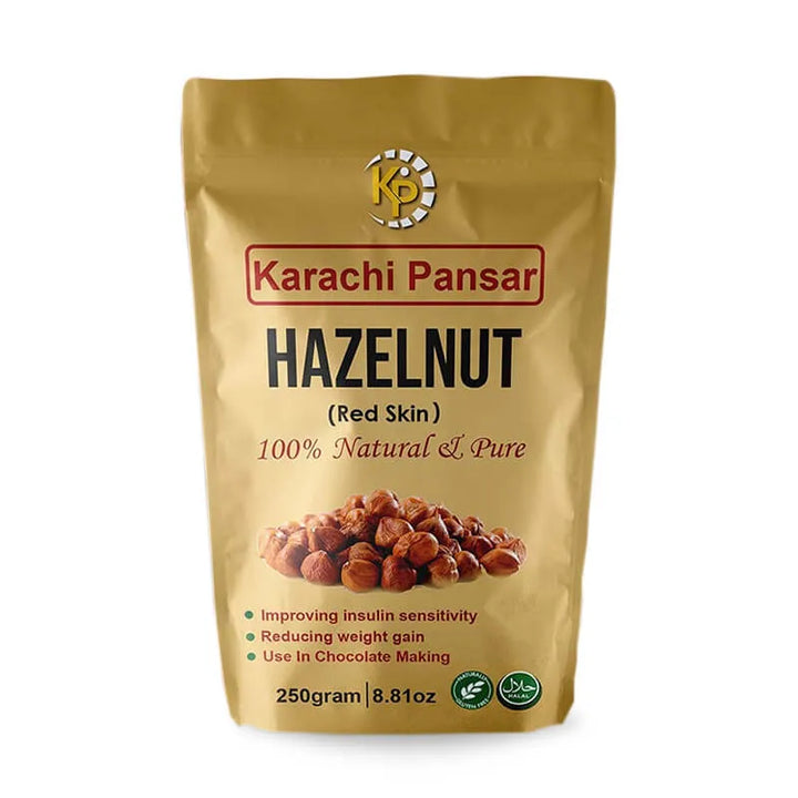 Hazelnut (Red Skin)