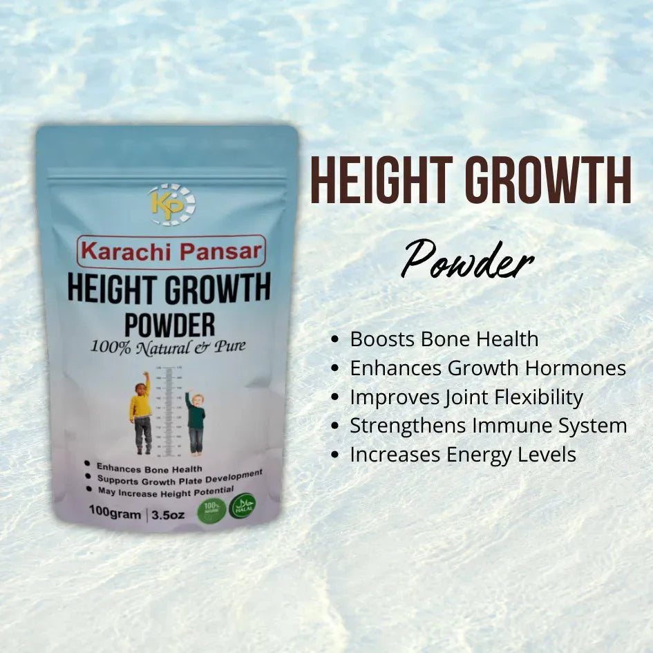 Height Growth Powder 100g - karachipansar