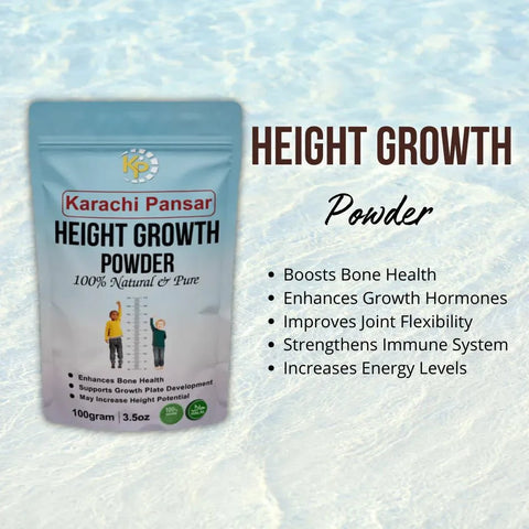 Height Growth Powder 100g - karachipansar