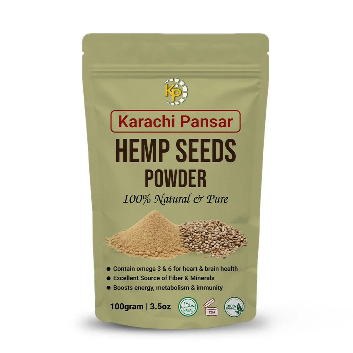 Hemp Seed Protein Powder 100g