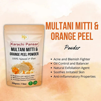 Herbal Face Powder – 200g - karachipansar